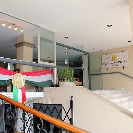 Hotel Tehuacan Plaza Екстер'єр фото