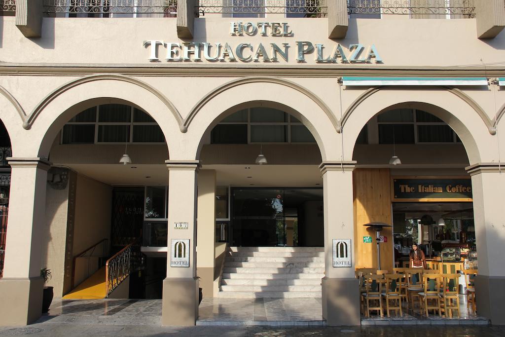 Hotel Tehuacan Plaza Екстер'єр фото