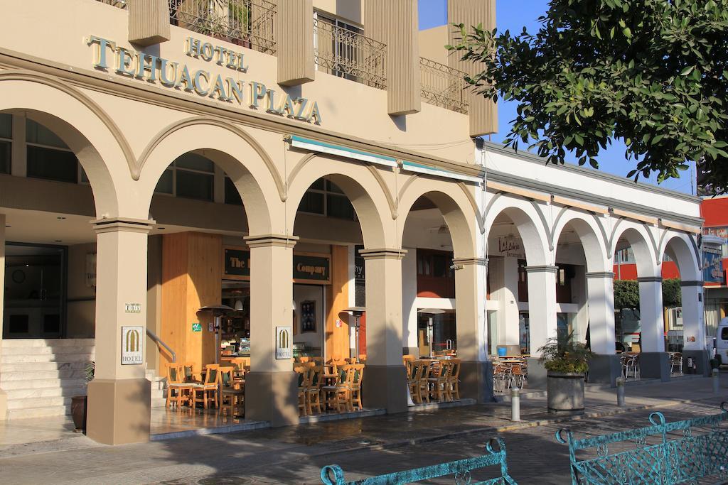 Hotel Tehuacan Plaza Екстер'єр фото