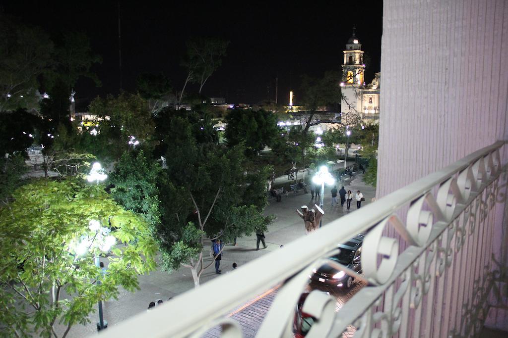 Hotel Tehuacan Plaza Екстер'єр фото