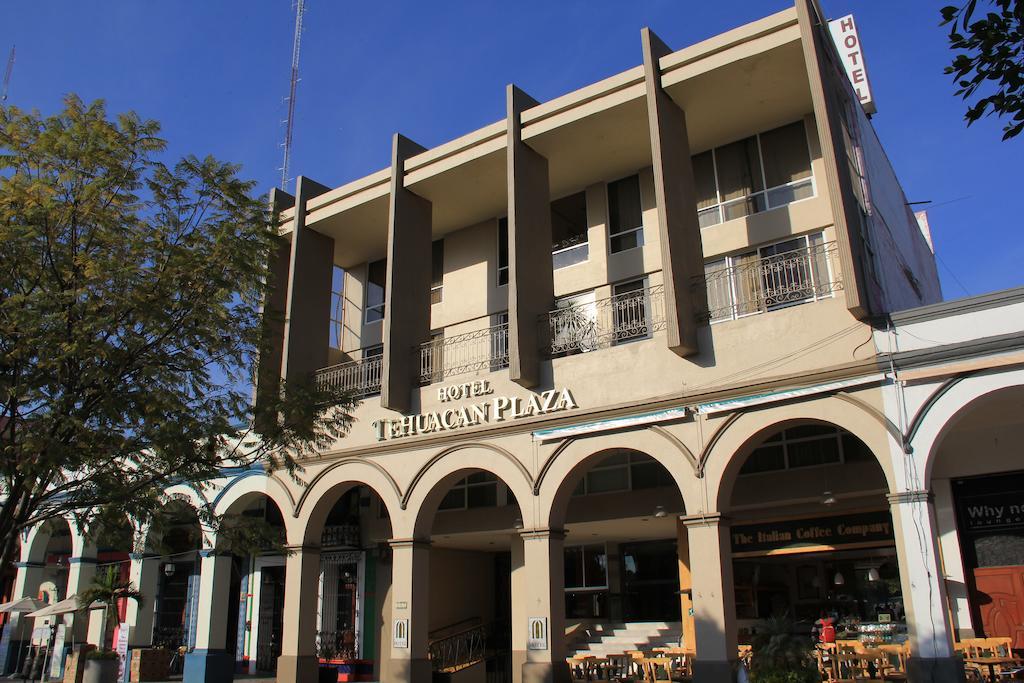 Hotel Tehuacan Plaza Екстер'єр фото