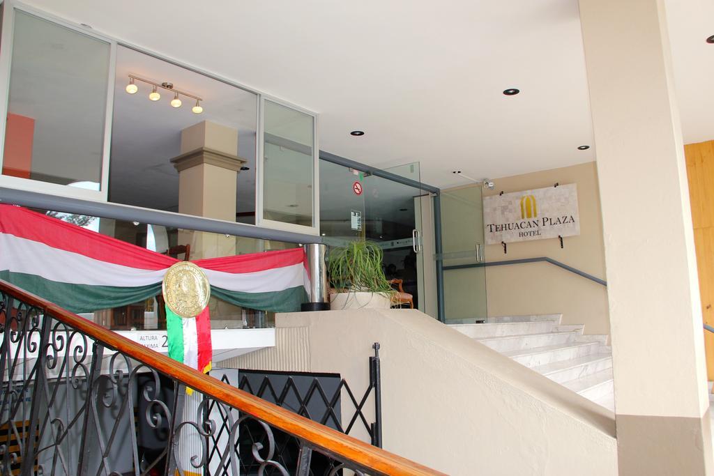 Hotel Tehuacan Plaza Екстер'єр фото