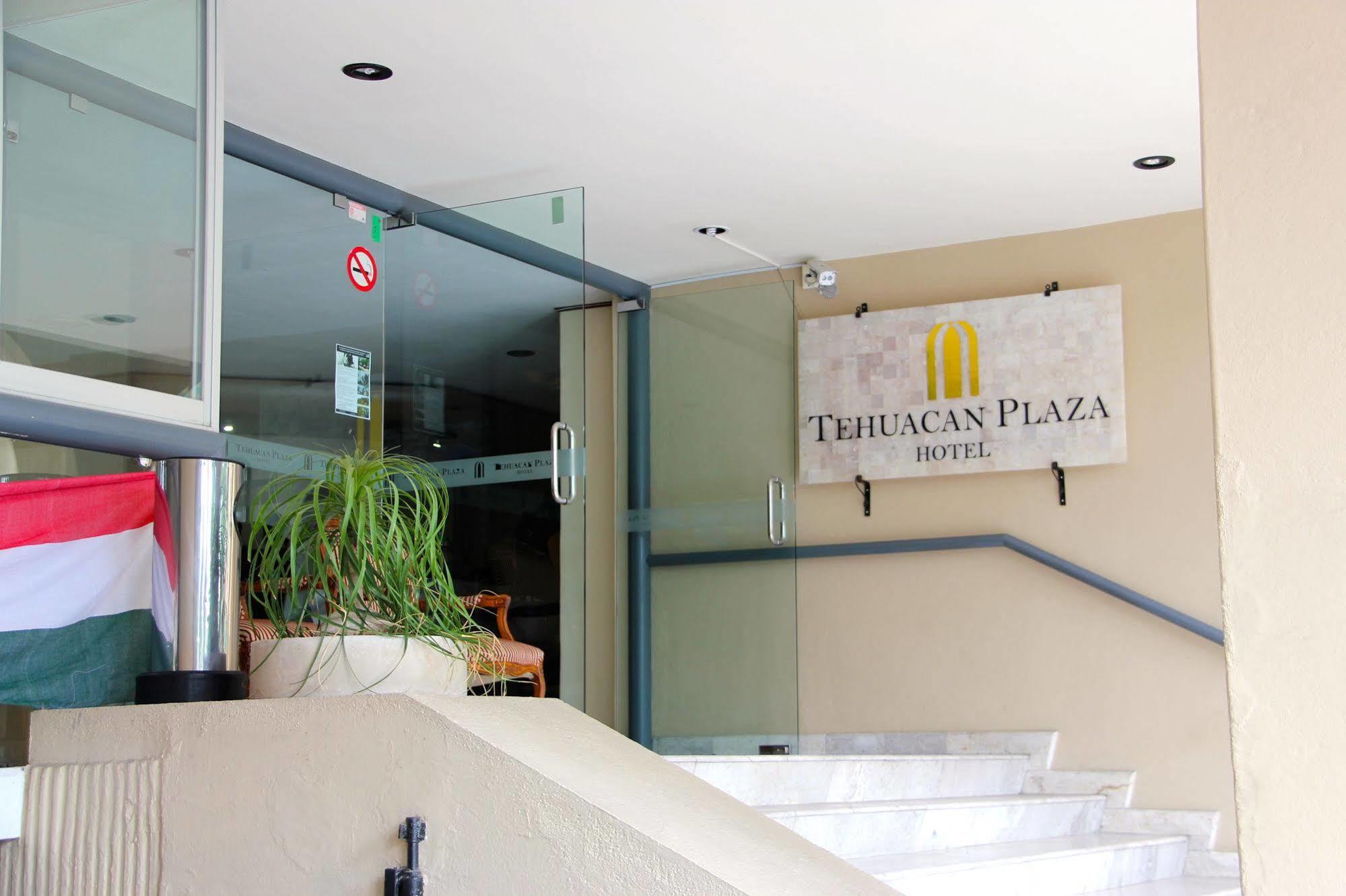 Hotel Tehuacan Plaza Екстер'єр фото