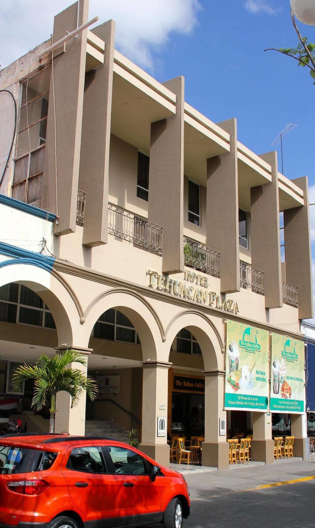 Hotel Tehuacan Plaza Екстер'єр фото