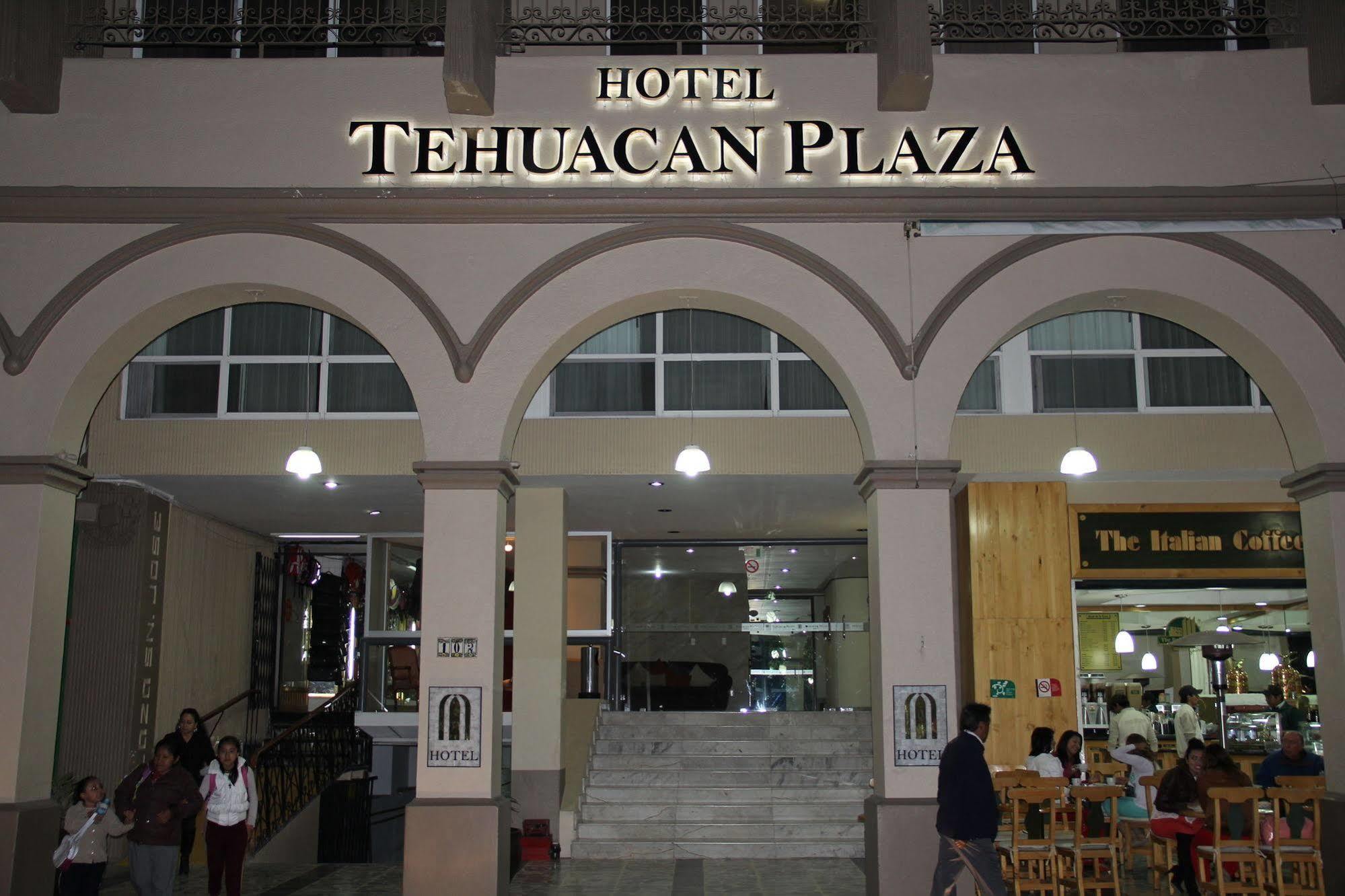 Hotel Tehuacan Plaza Екстер'єр фото